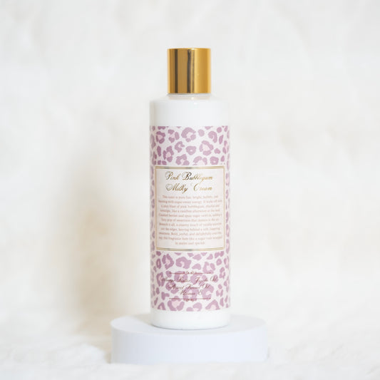 Pink Bubblegum Body Cream