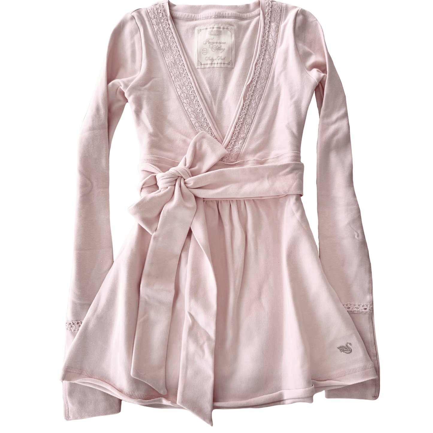 Plain Light Pink Badydoll Top - Archive Collection