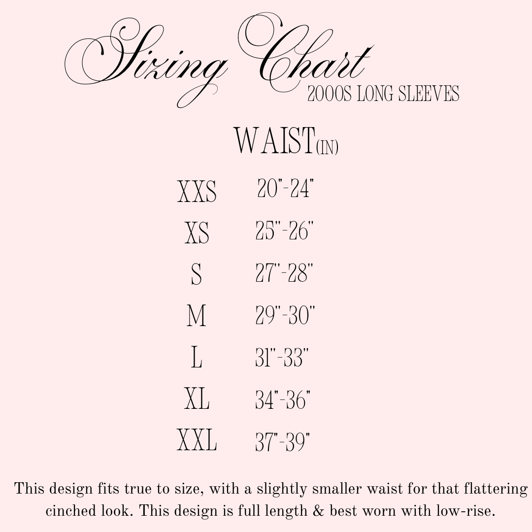 Navy 2000s Long Sleeve Top