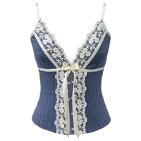 French Navy Top