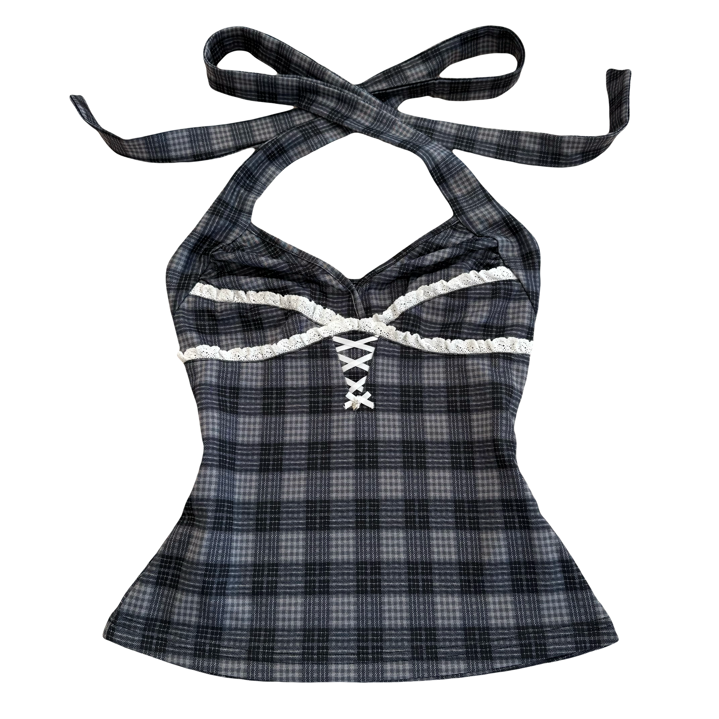 Blueberry Picnic Top