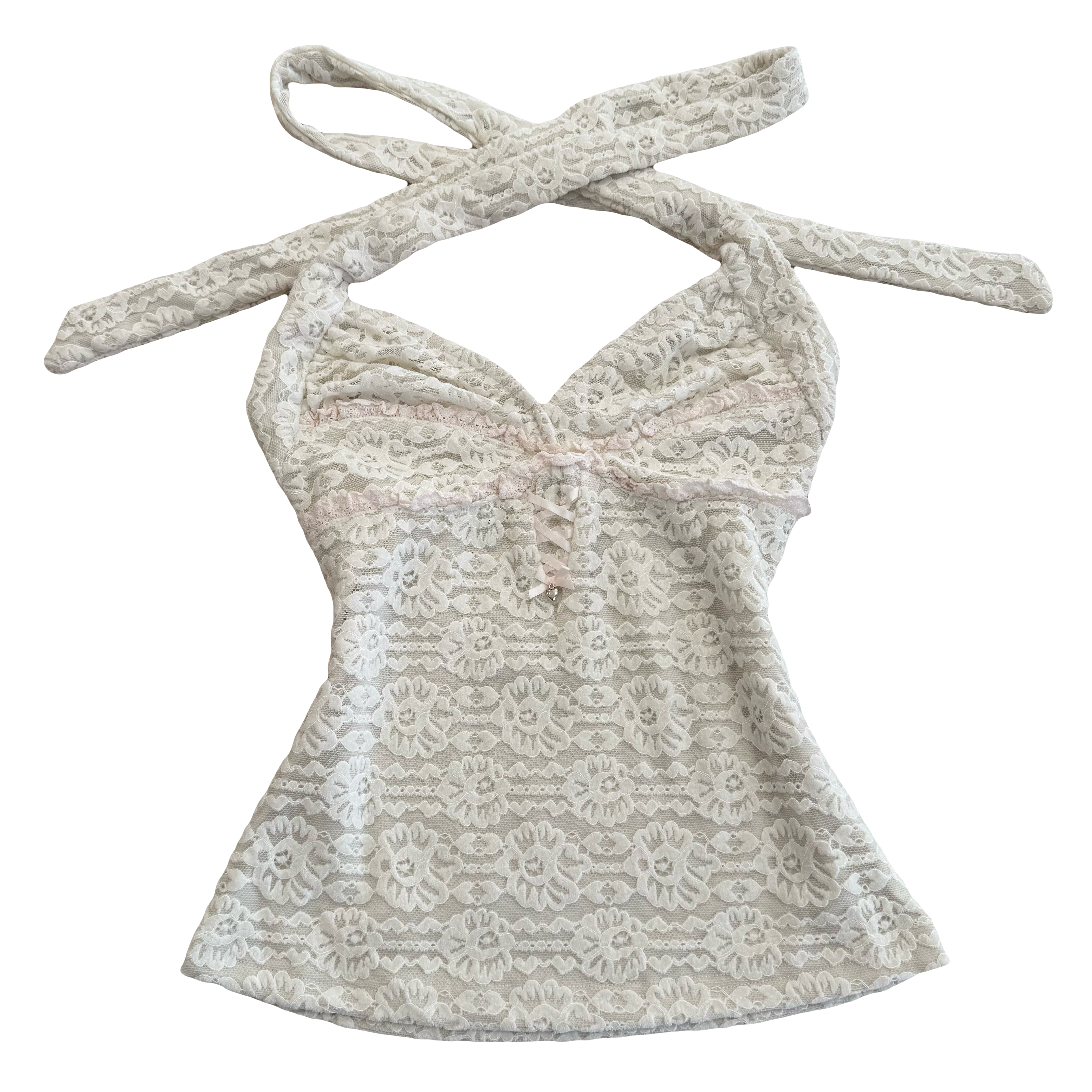 Ivory Blooms top