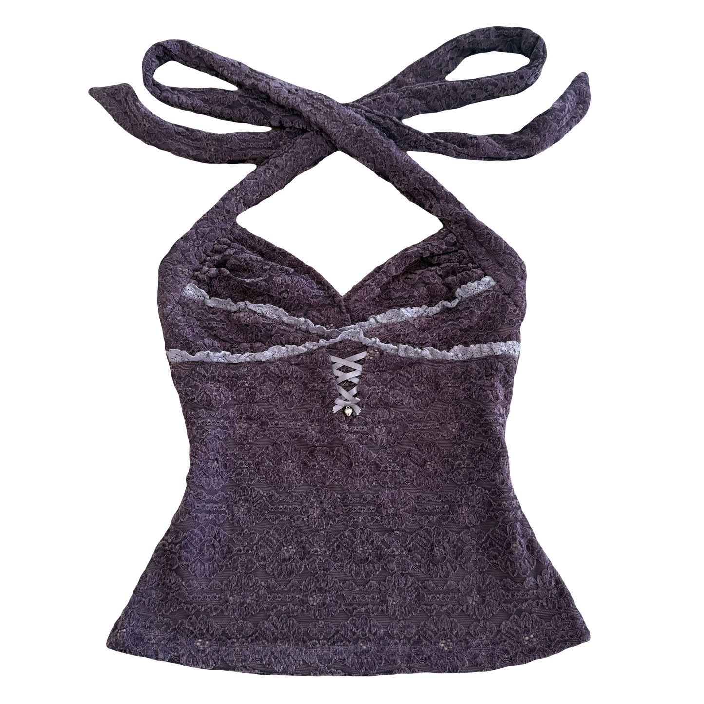 Violet Flora Top