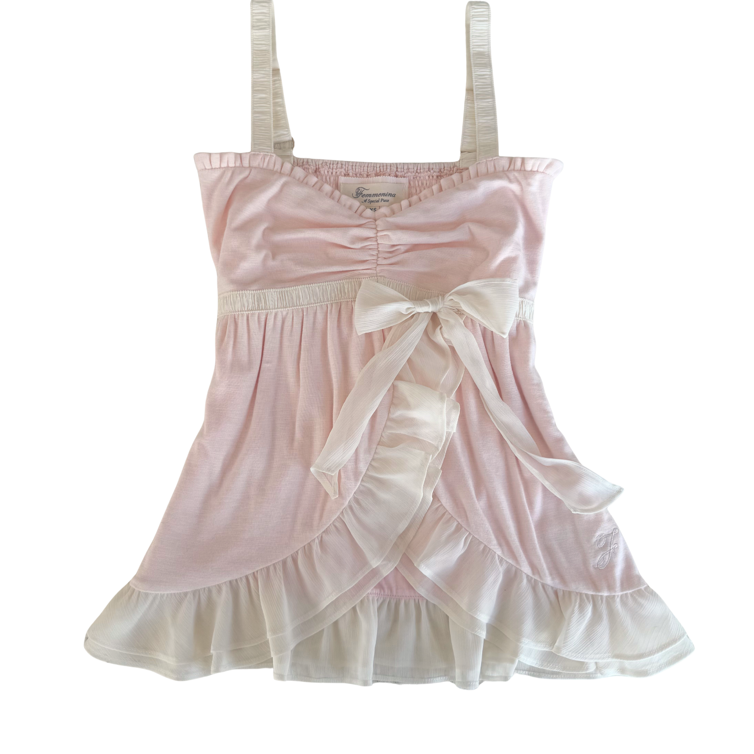 Snowflake wrap babydoll
