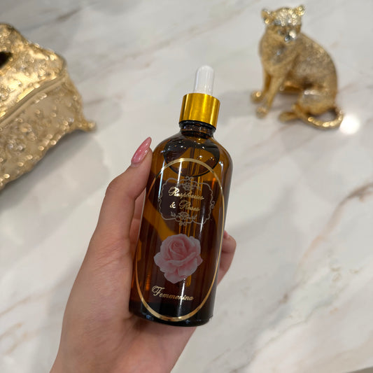 Raspberries & Roses Dry Body Oil