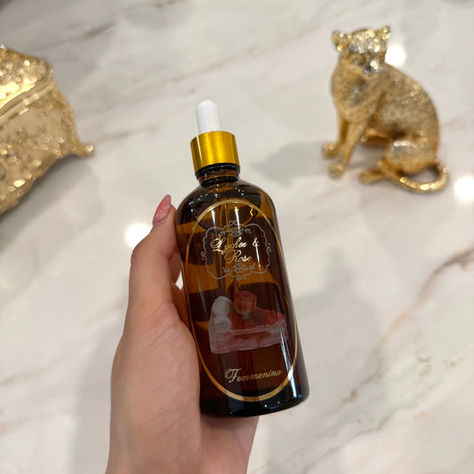 Lychee & Rose Dry Body Oil