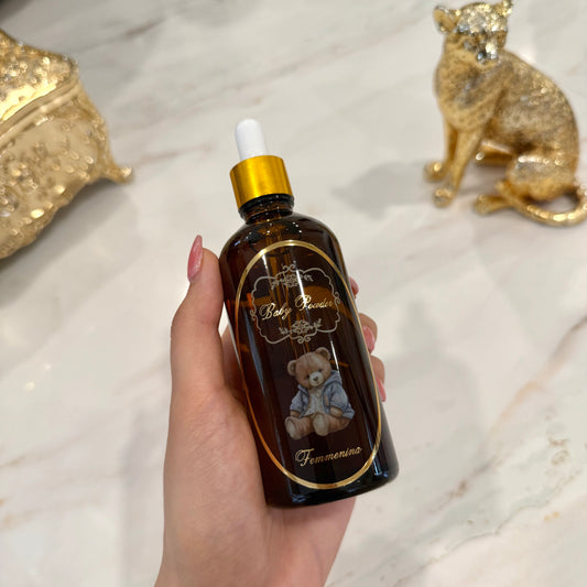 Baby Powder Dry Body Oil