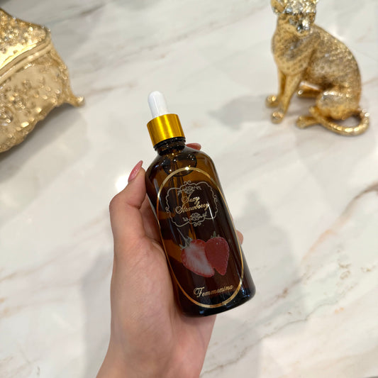 Sexy Strawberry Dry Body Oil