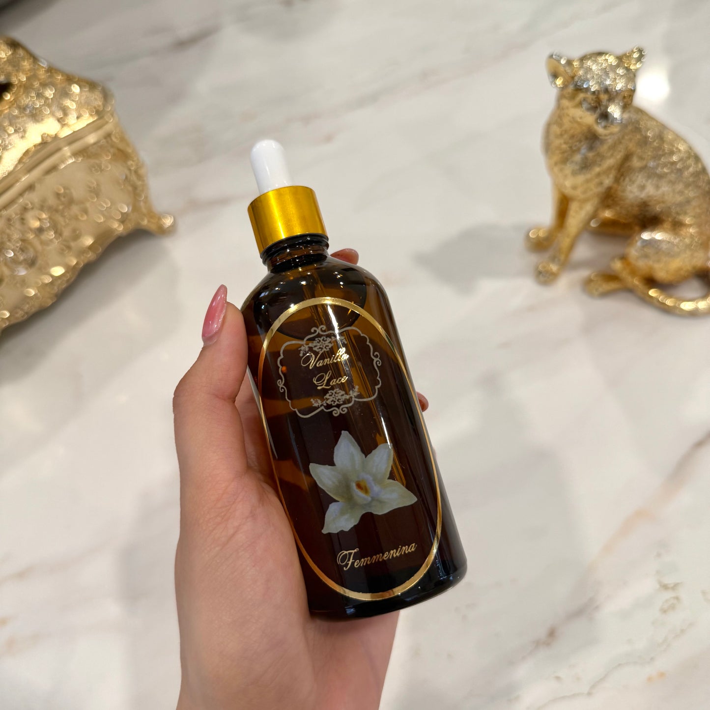 Vanilla Lace Dry Body Oil