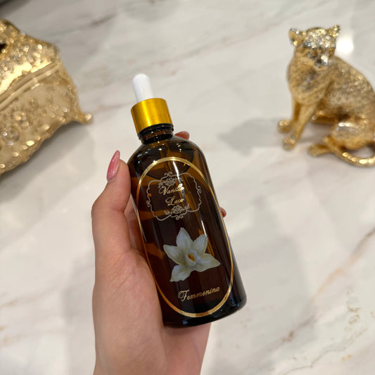 Vanilla Lace Dry Body Oil