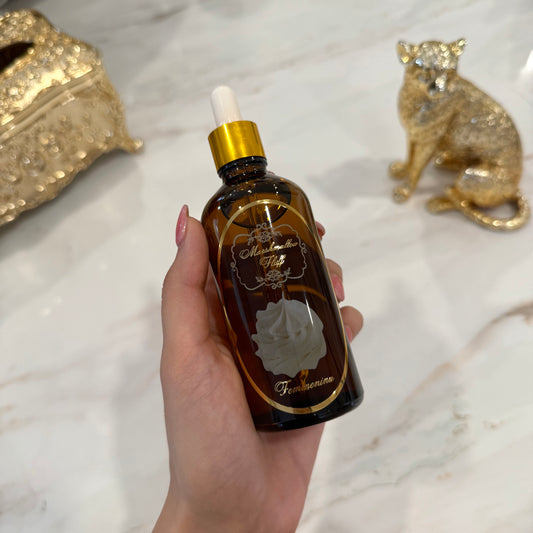 Marshmallow Fluff Dry Body Oil