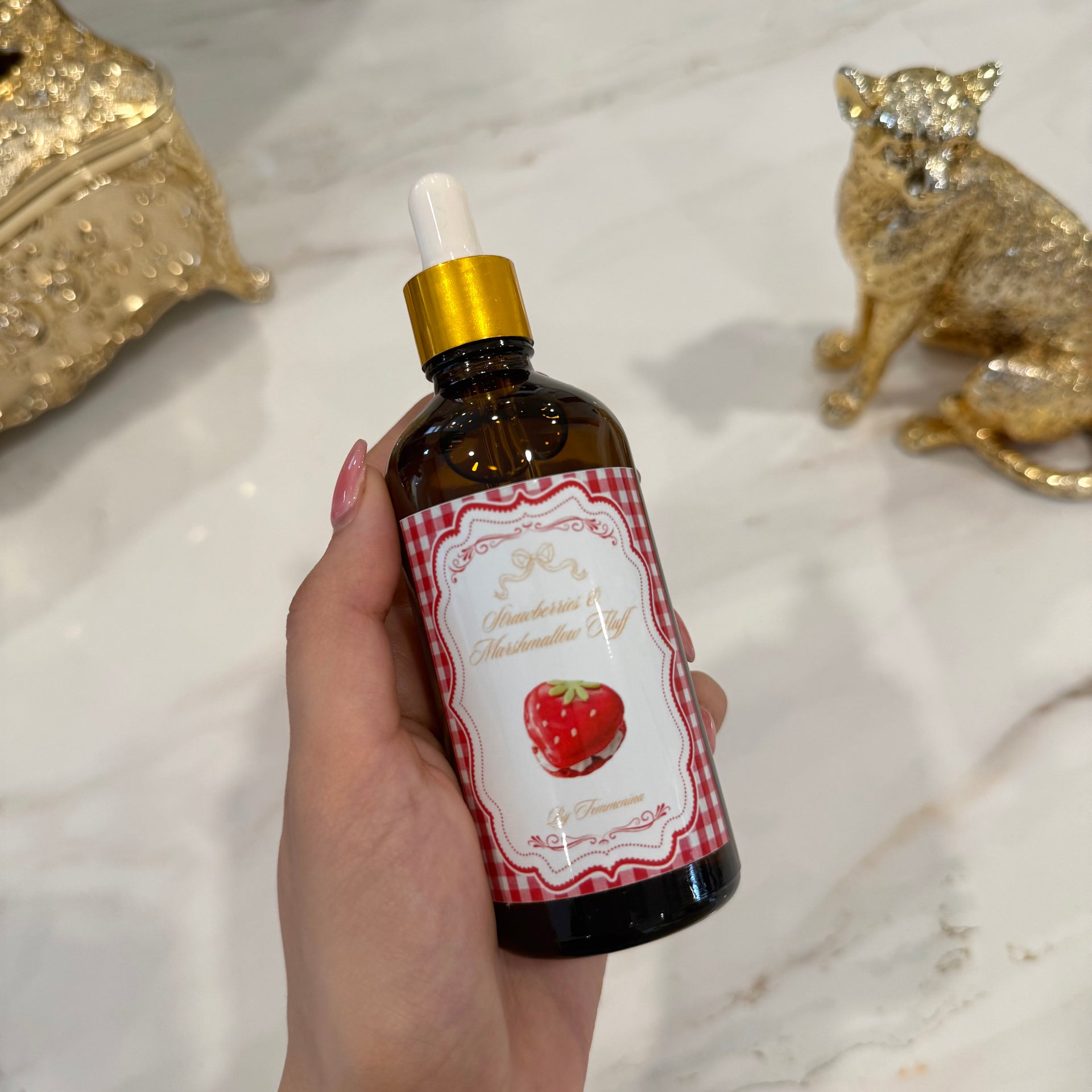 Strawberries & Marshmallow Fluff Body & Hair Mist