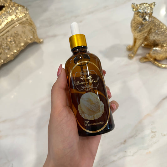 Vanilla Ice Cream Scoop Dry Body Oil