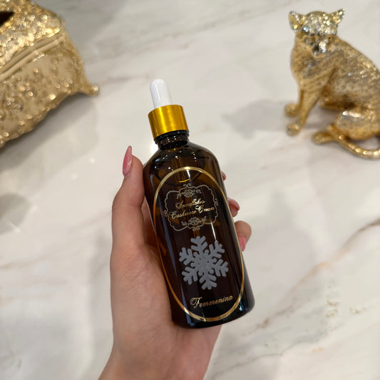 Snowflakes Cashmere Cream Dry Body Oil