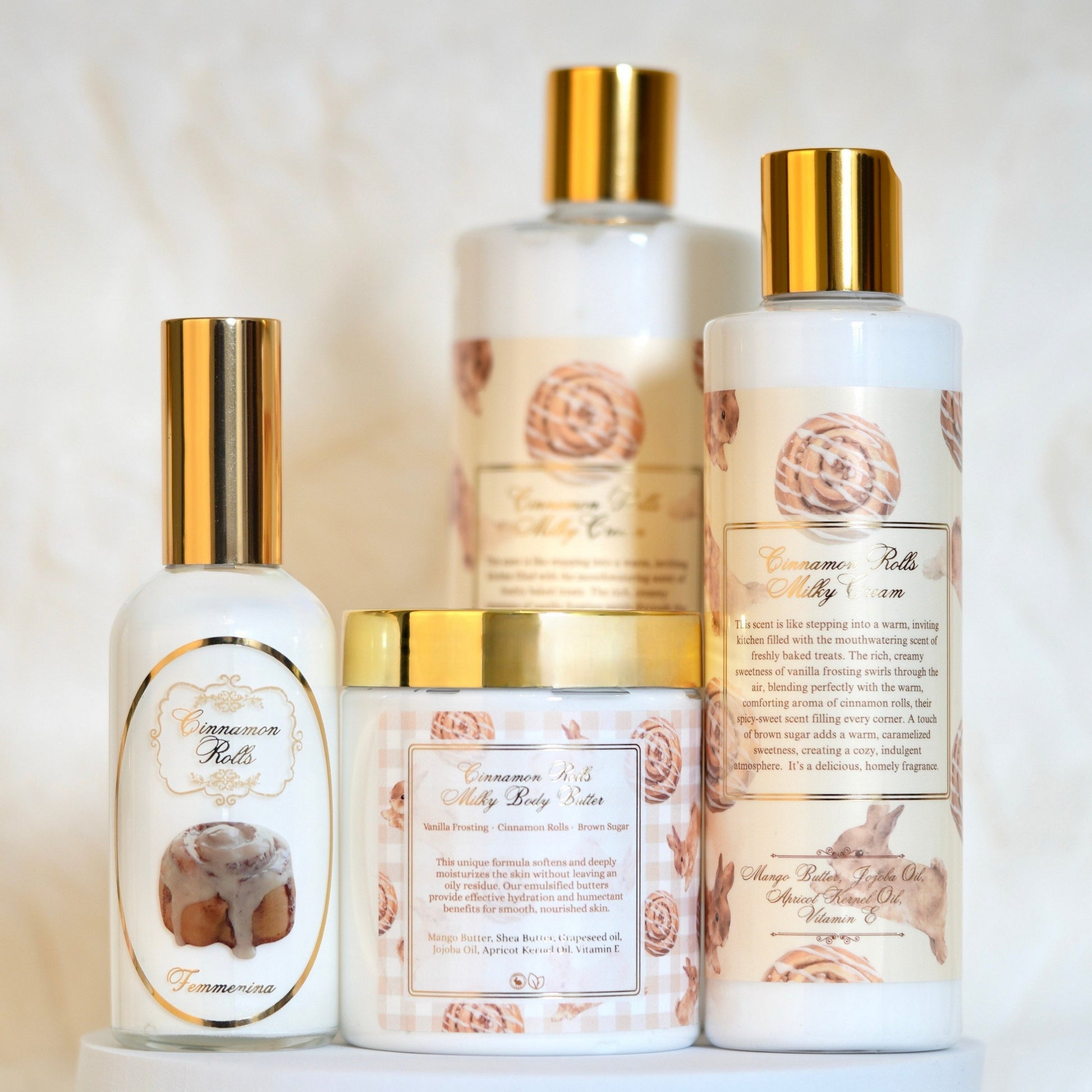 Cinnamon Rolls Body & Hair Mist Femmenina Cinnamon Rolls Body & Hair Mist Femmenina
