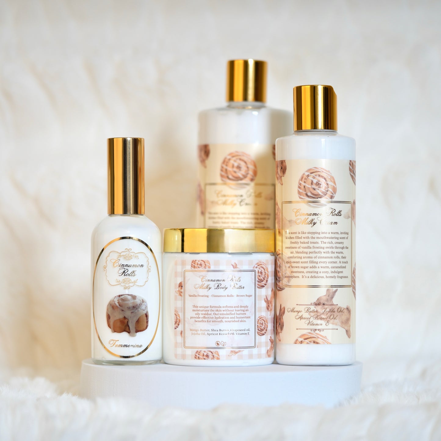 Cinnamon Rolls Body Cream