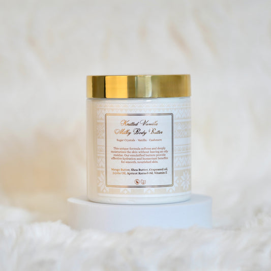 Knitted Vanilla Body Butter