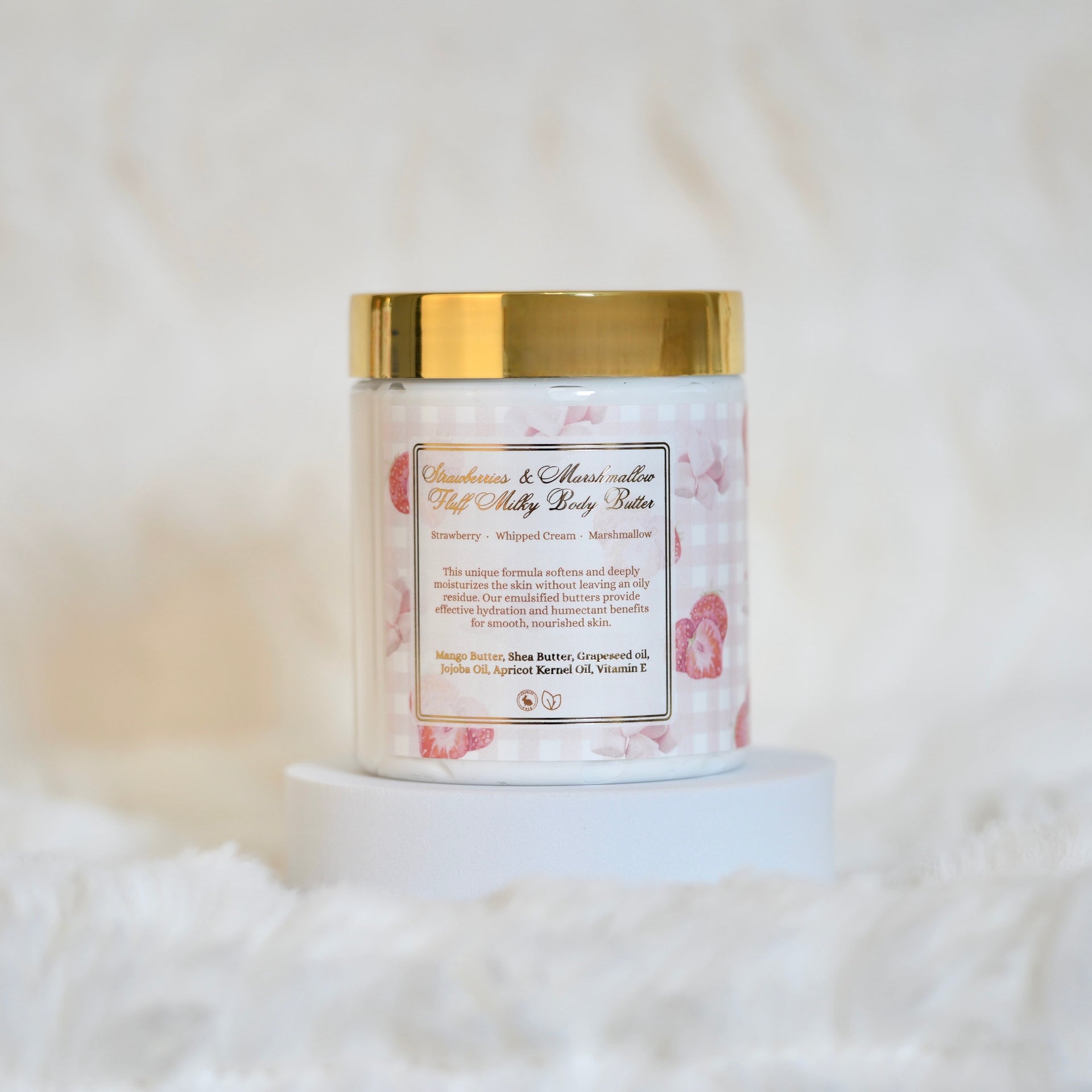 Strawberries & Marshmallow Fluff Body Butter