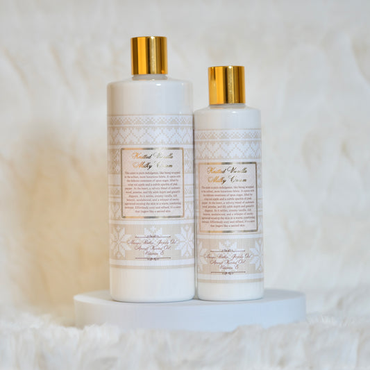 Knitted Vanilla Body Cream