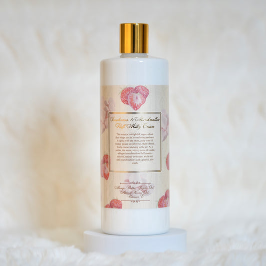 Strawberries & Marshmallow Fluff Body Cream