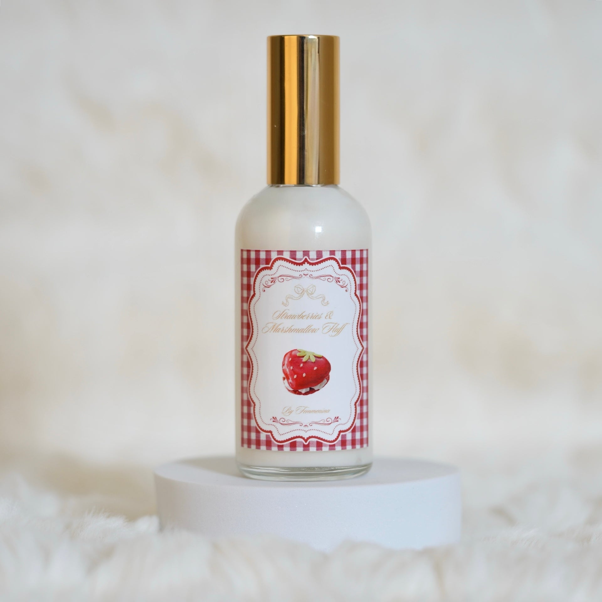Strawberries & Marshmallow Fluff Body & Hair Mist