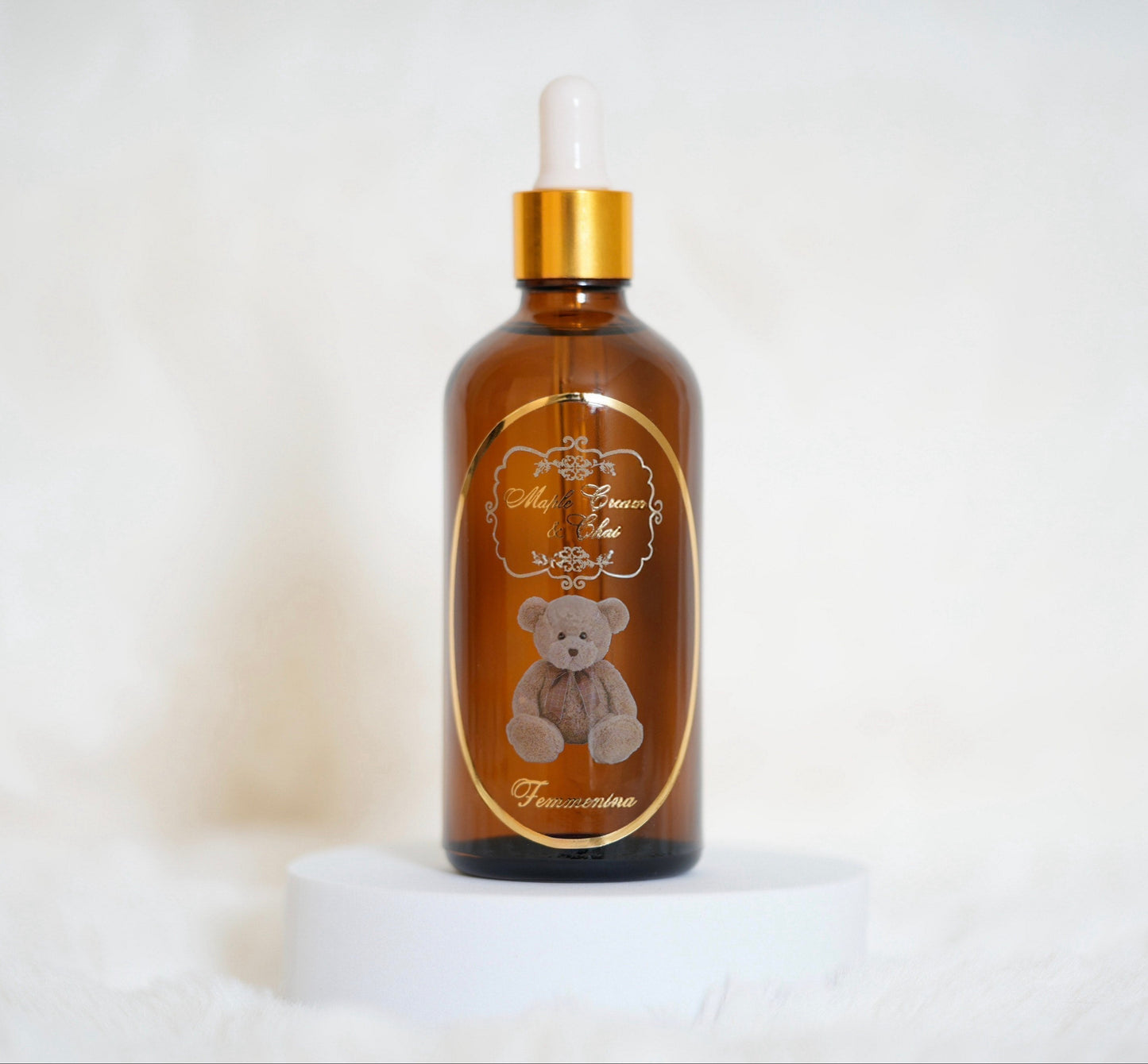 Maple Cream & Chai Body Oil