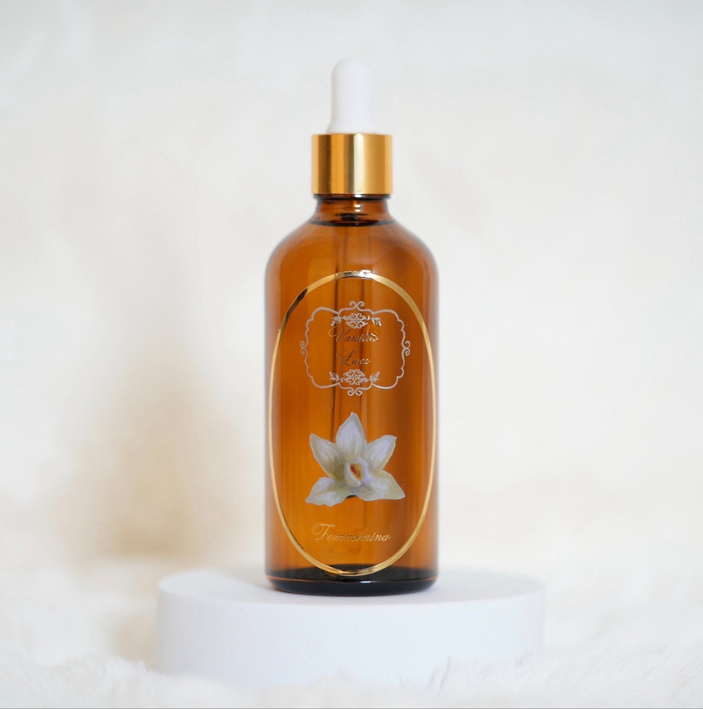 Vanilla Lace Dry Body Oil
