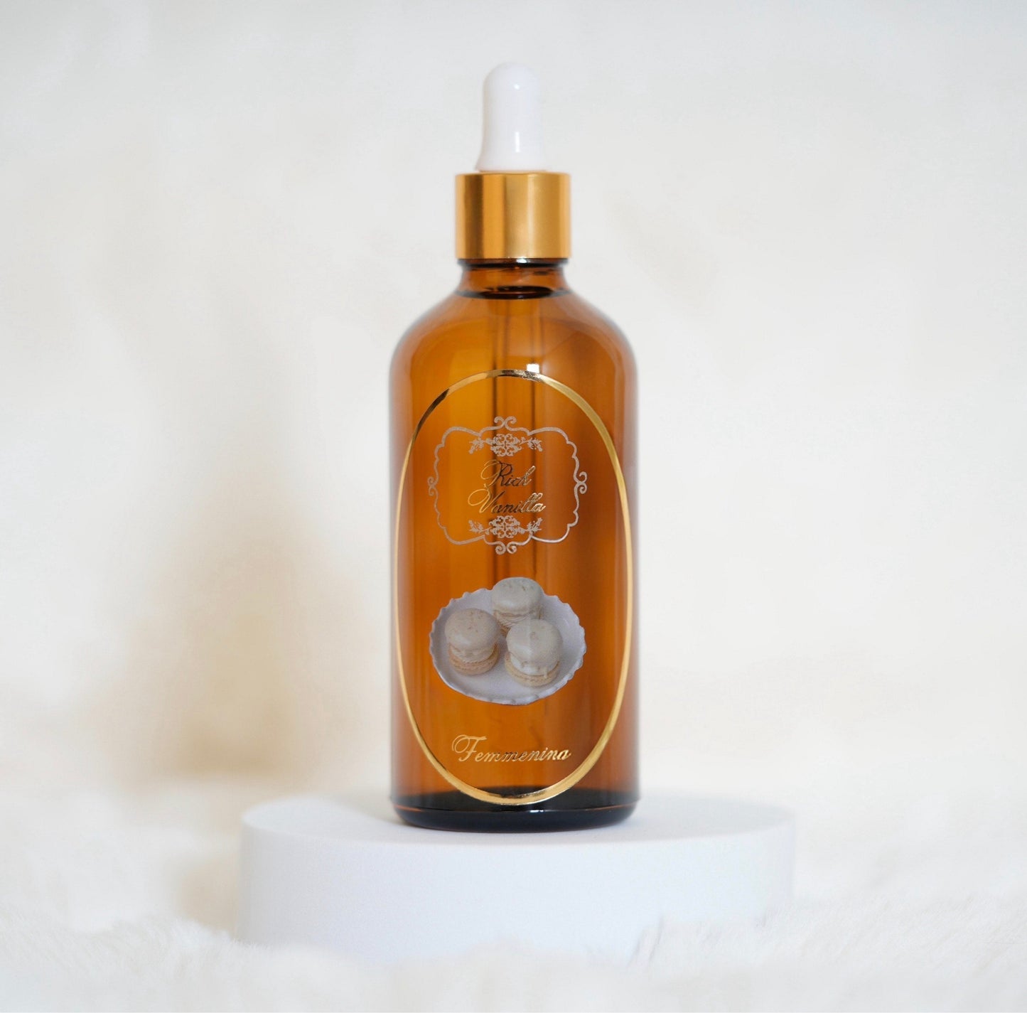 Rich Vanilla Dry Body Oil