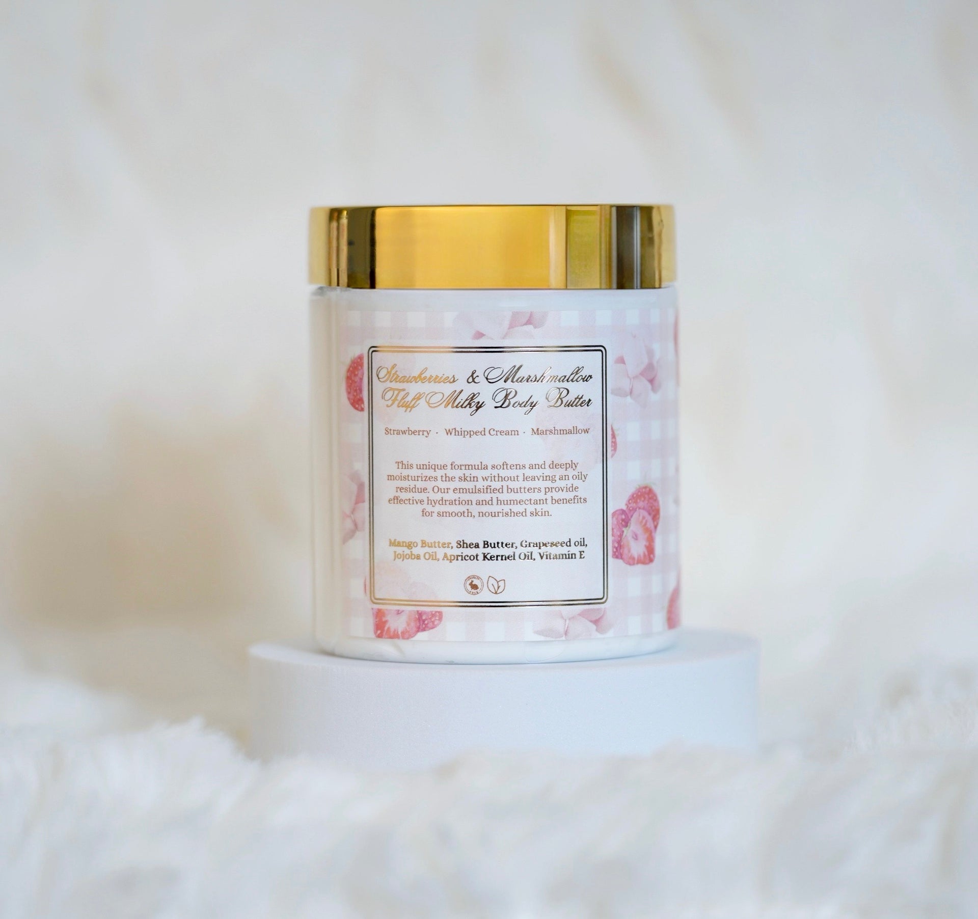 Strawberries & Marshmallow Fluff Body & Hair Mist