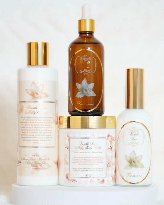 Vanilla Lace Body & Hair Mist
