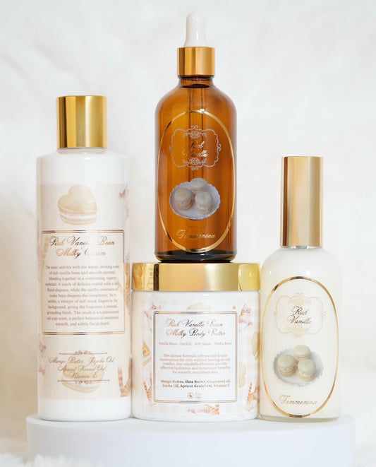 Rich Vanilla Body & Hair Mist