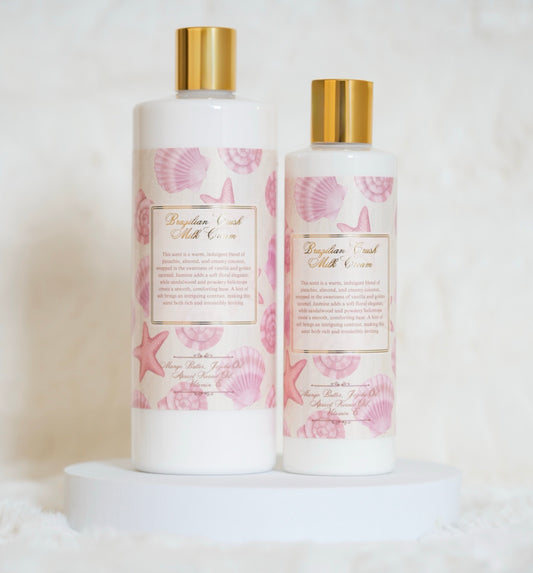 Brazilian Crush Milky Body Cream