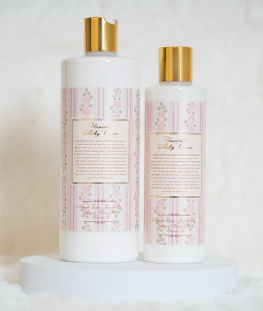 Unscented Milky Body Cream