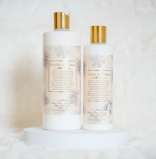 Snowflakes & Cashmere Milky Body Cream