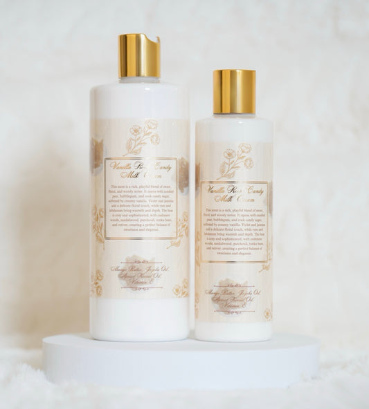 Vanilla Rock Candy Milky Body Cream