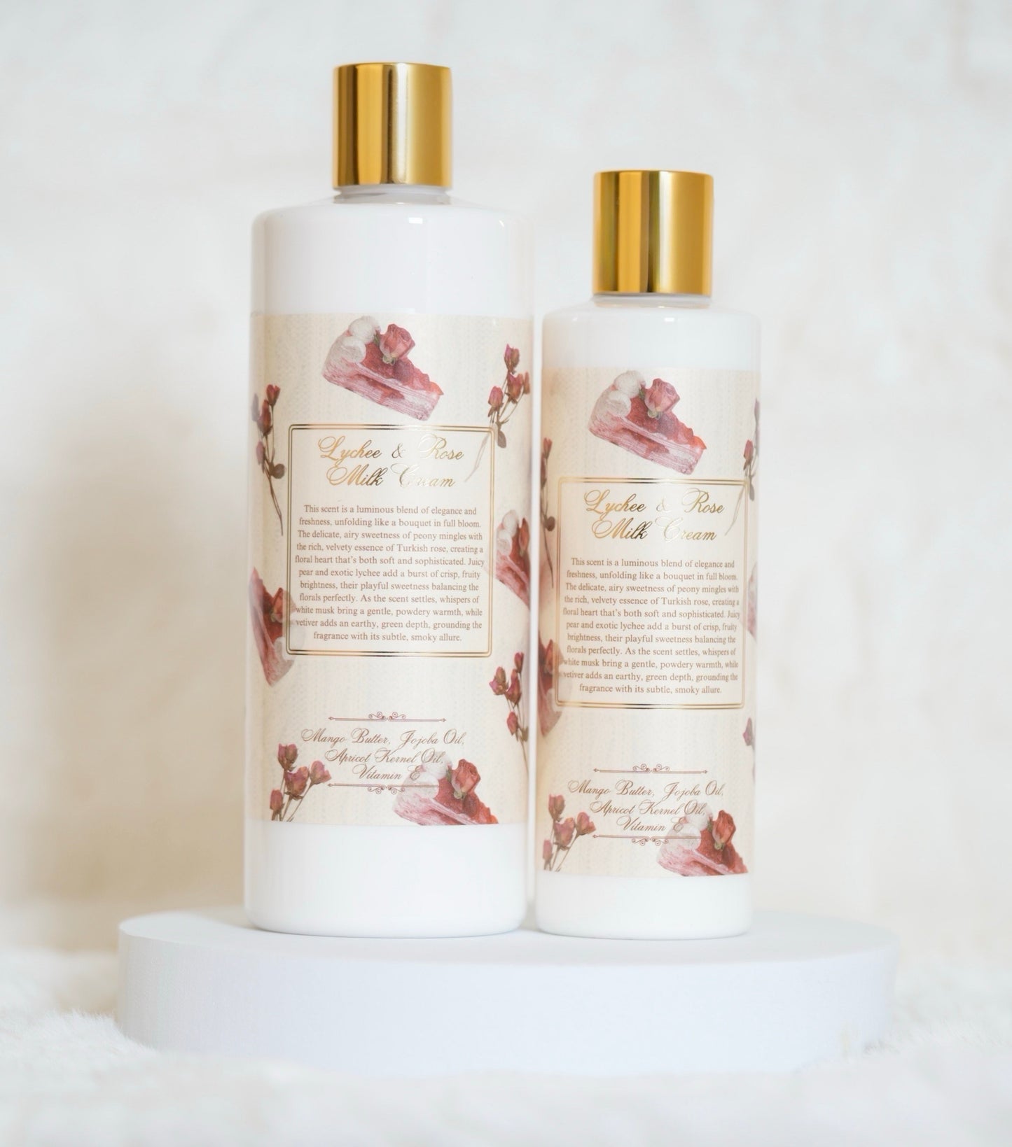 Lychee & Rose Milky Body Cream