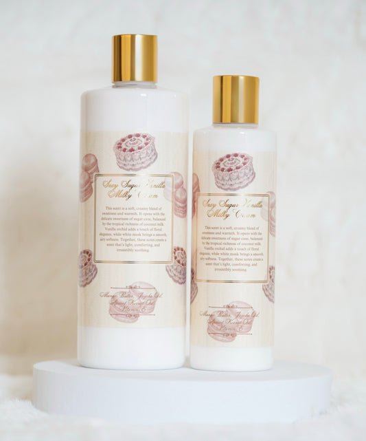 Sexy Sugar Vanilla Milky Body Cream