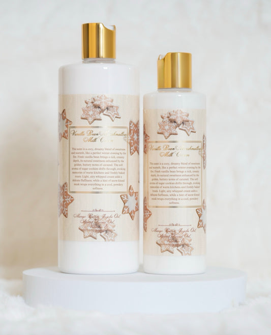 Vanilla Bean Marshmallow Milky Body Cream